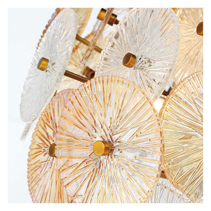 Sue-Anne 12 Light 30" Wide Abstract Pendant