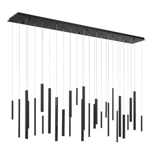 Santana 72" Wide 3000K LED Linear Multi Pendant