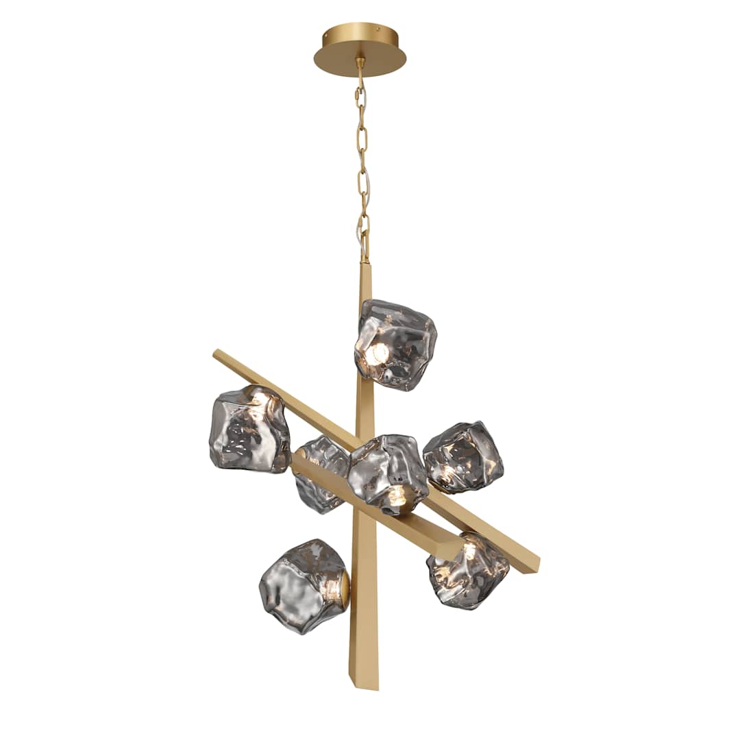 Thorah 27" Wide LED Abstract Chandelier