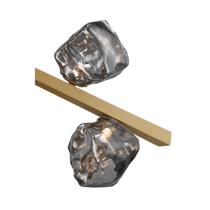 Thorah 27" Wide LED Abstract Chandelier