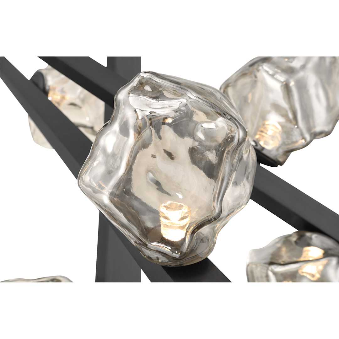 Thorah 27" Wide LED Abstract Chandelier