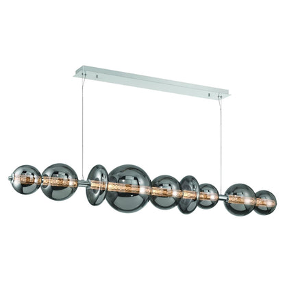 Atomo 74" Wide LED Linear Chandelier