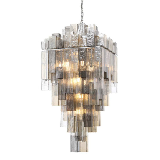 Altesa 20 Light 22" Wide Waterfall Chandelier