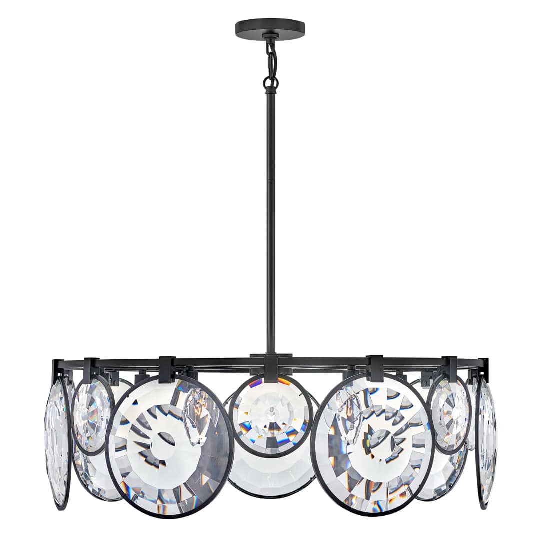 Nala 7 Light 31" Wide Drum Pendant