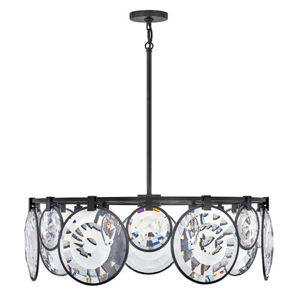 Nala 7 Light 31" Wide Drum Pendant