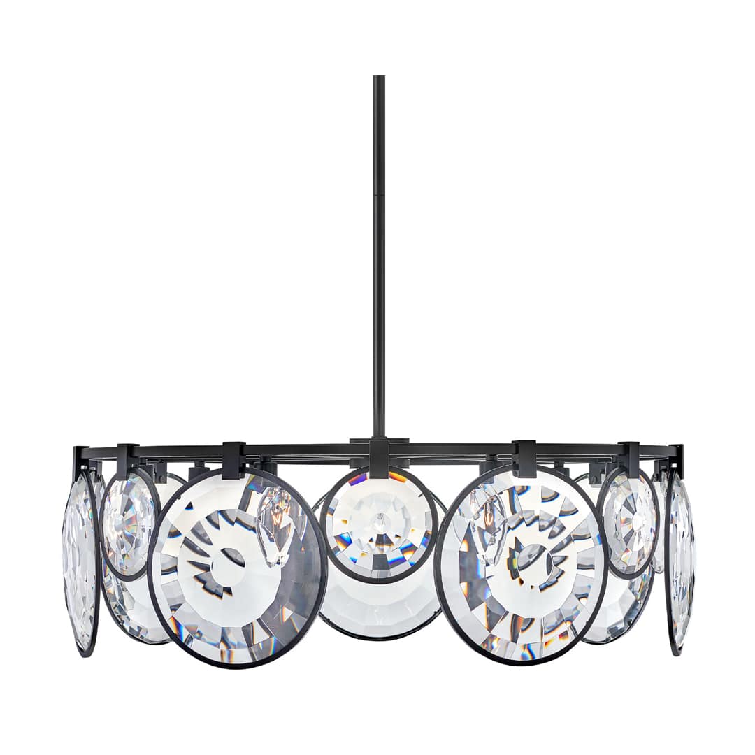 Nala 7 Light 31" Wide Drum Pendant