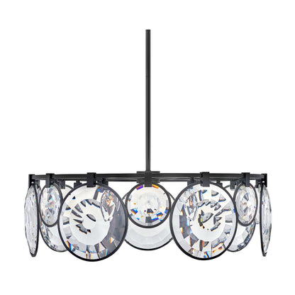 Nala 7 Light 31" Wide Drum Pendant