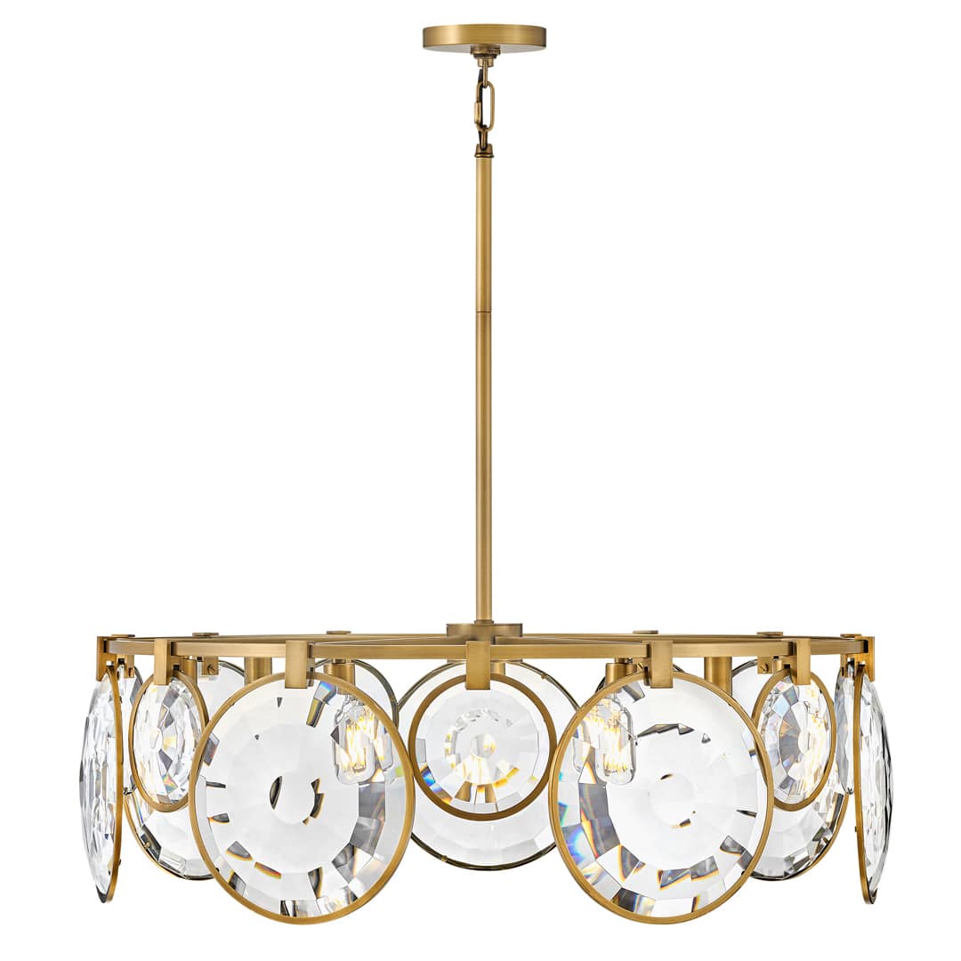 Nala 7 Light 31" Wide Drum Pendant