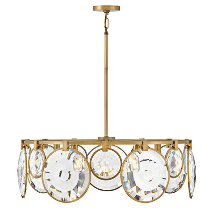 Nala 7 Light 31" Wide Drum Pendant