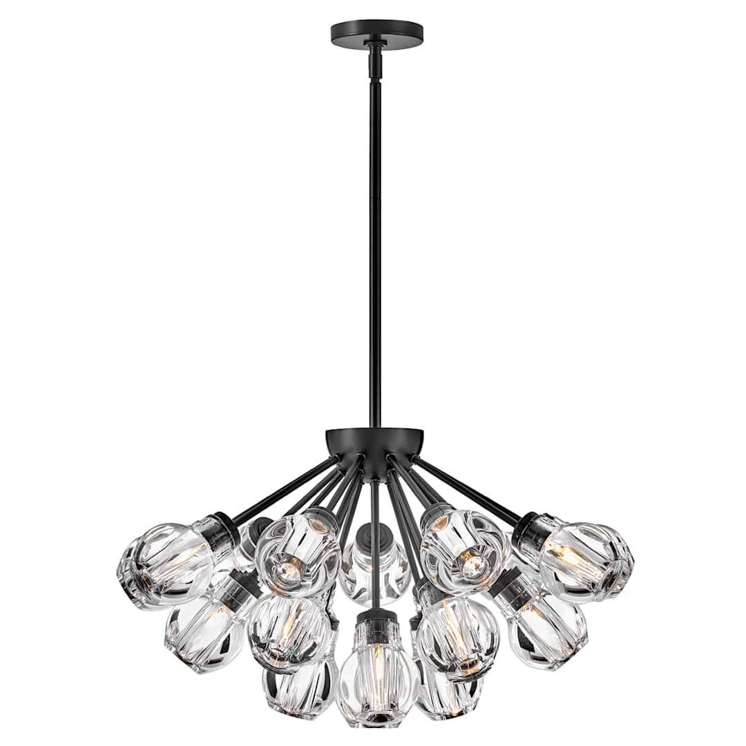 Elise 19 Light 27" Wide Abstract Pendant