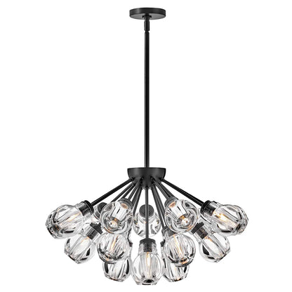 Elise 19 Light 27" Wide Abstract Pendant