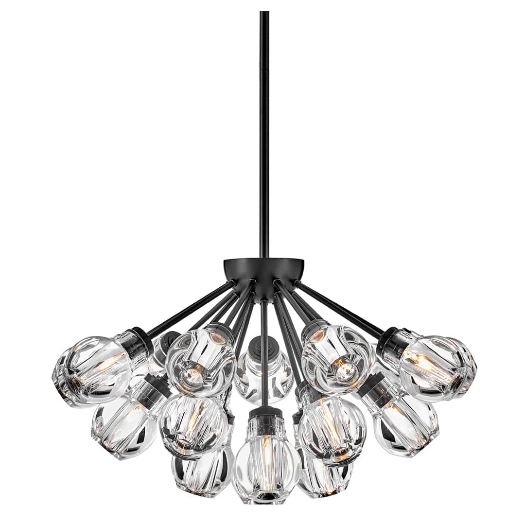 Elise 19 Light 27" Wide Abstract Pendant
