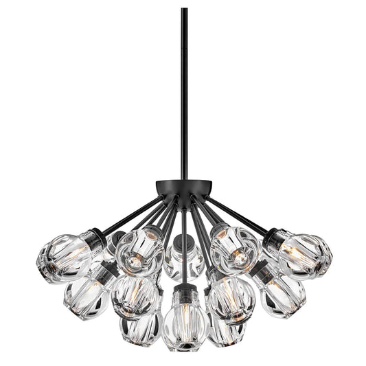 Elise 19 Light 27" Wide Abstract Pendant