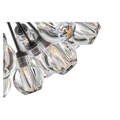 Elise 19 Light 27" Wide Abstract Pendant