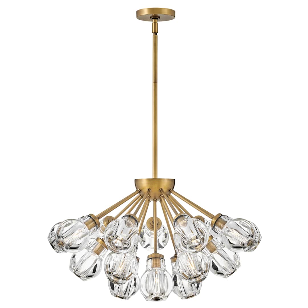 Elise 19 Light 27" Wide Abstract Pendant