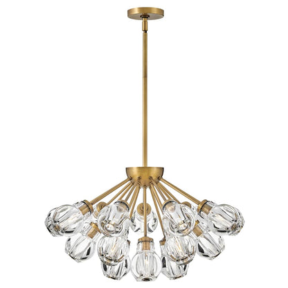 Elise 19 Light 27" Wide Abstract Pendant
