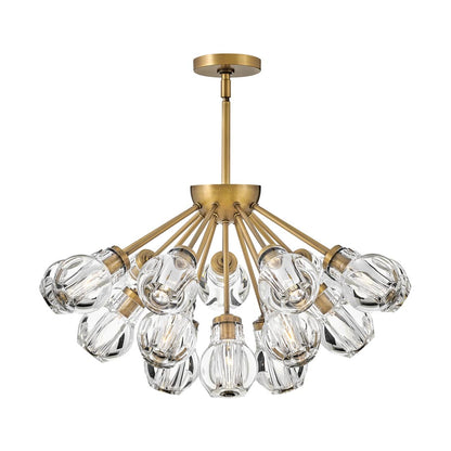 Elise 19 Light 27" Wide Abstract Pendant