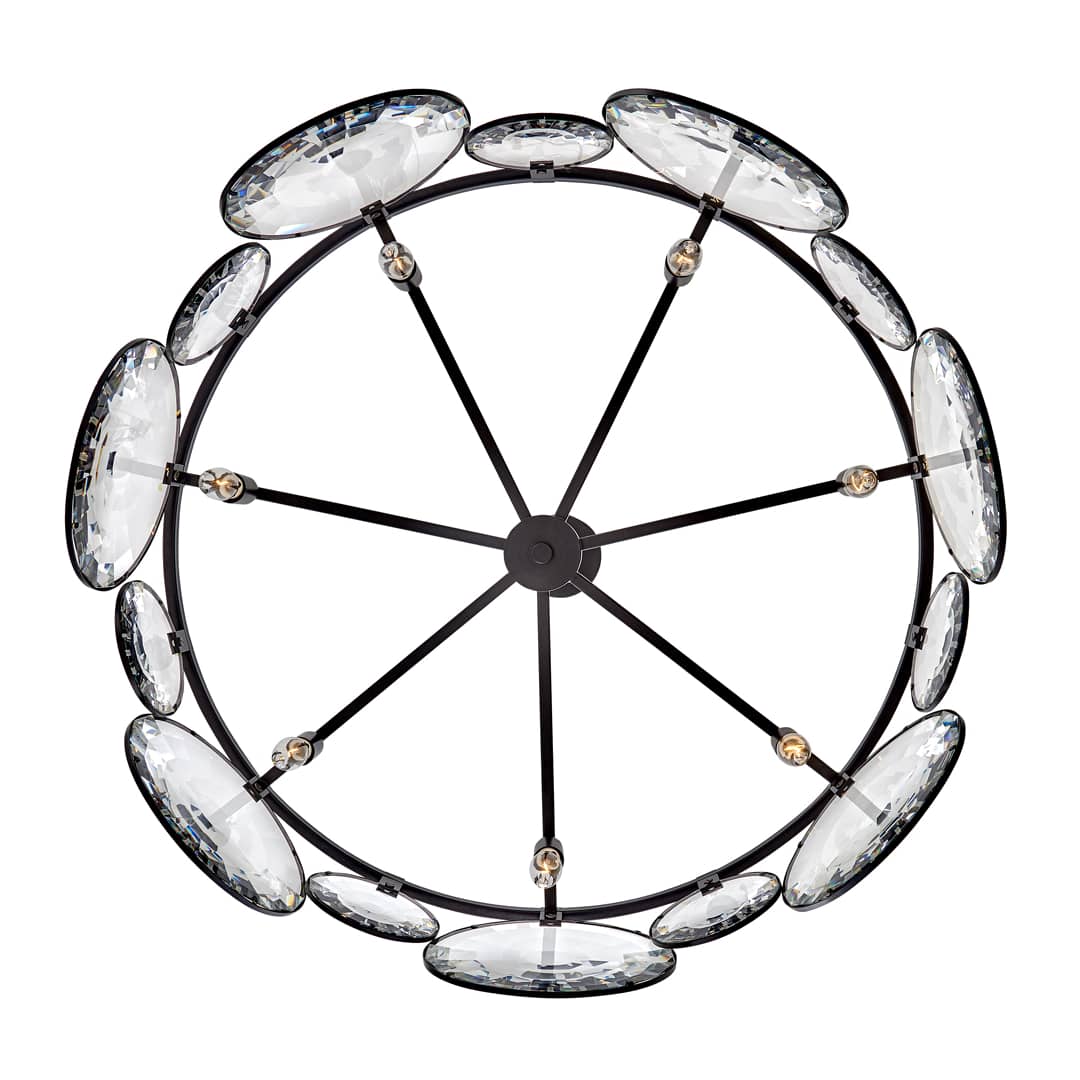 Nala 7 Light 31" Wide Drum Pendant