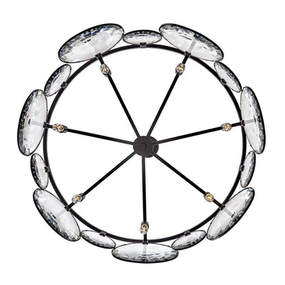 Nala 7 Light 31" Wide Drum Pendant