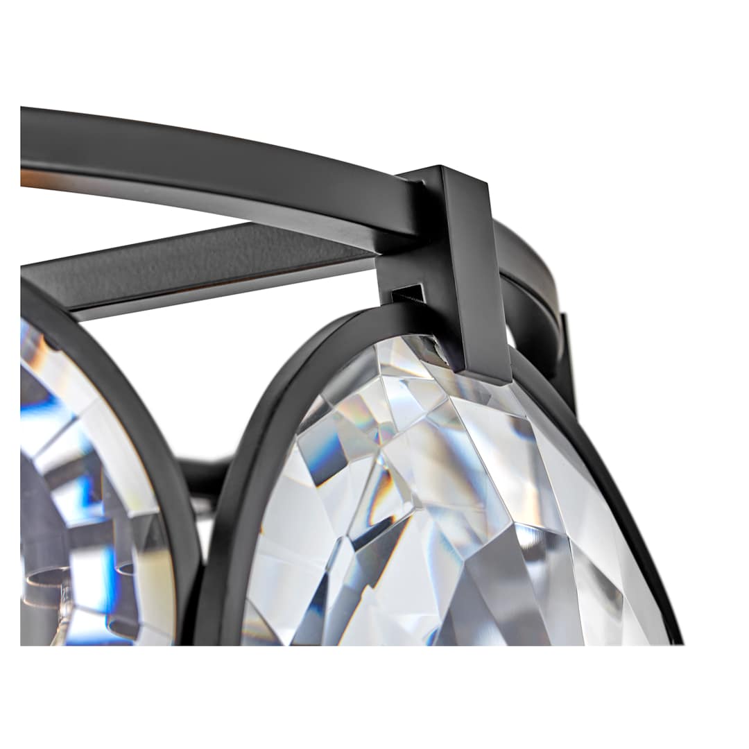 Nala 7 Light 31" Wide Drum Pendant