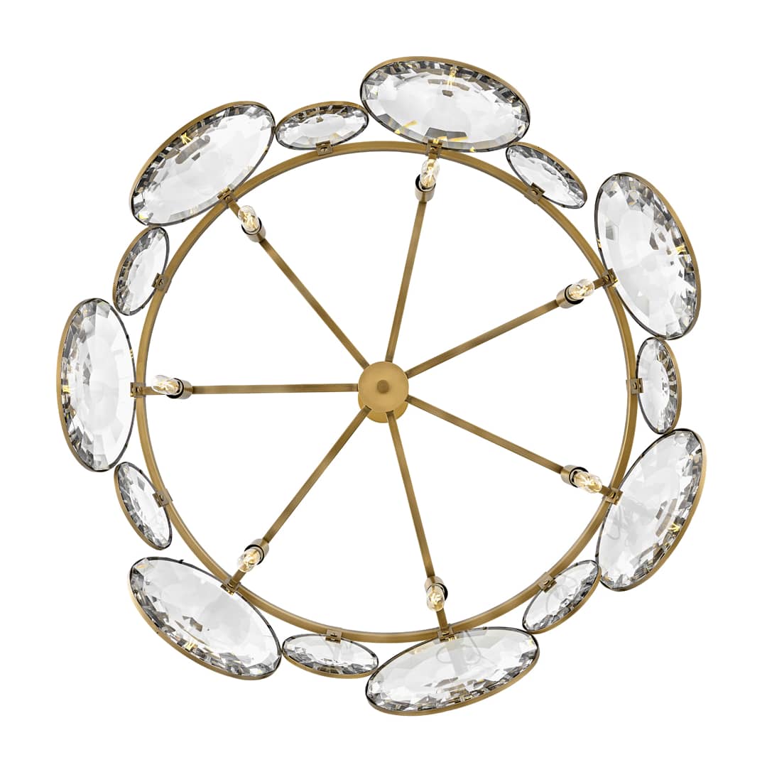 Nala 7 Light 31" Wide Drum Pendant