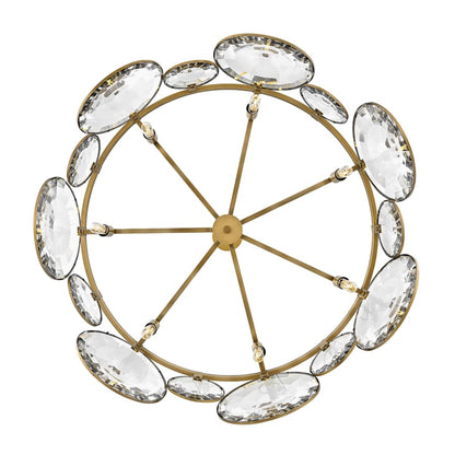 Nala 7 Light 31" Wide Drum Pendant