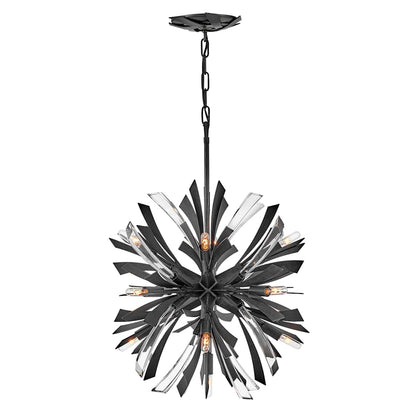 Vida 13 Light 22" Wide Abstract Chandelier
