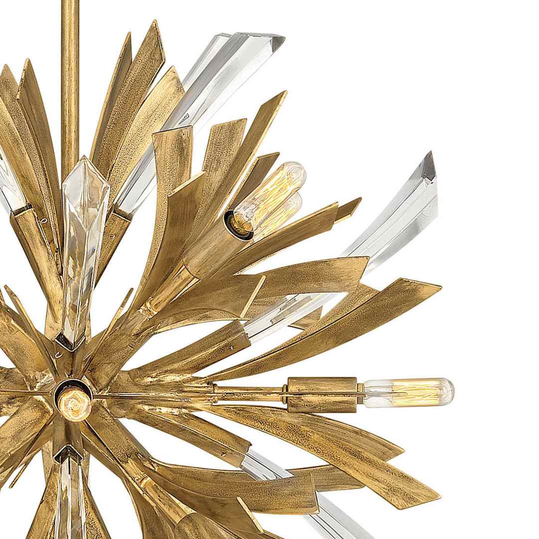 Vida 13 Light 22" Wide Abstract Chandelier