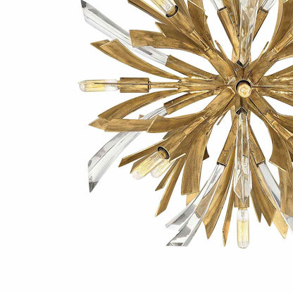 Vida 13 Light 22" Wide Abstract Chandelier