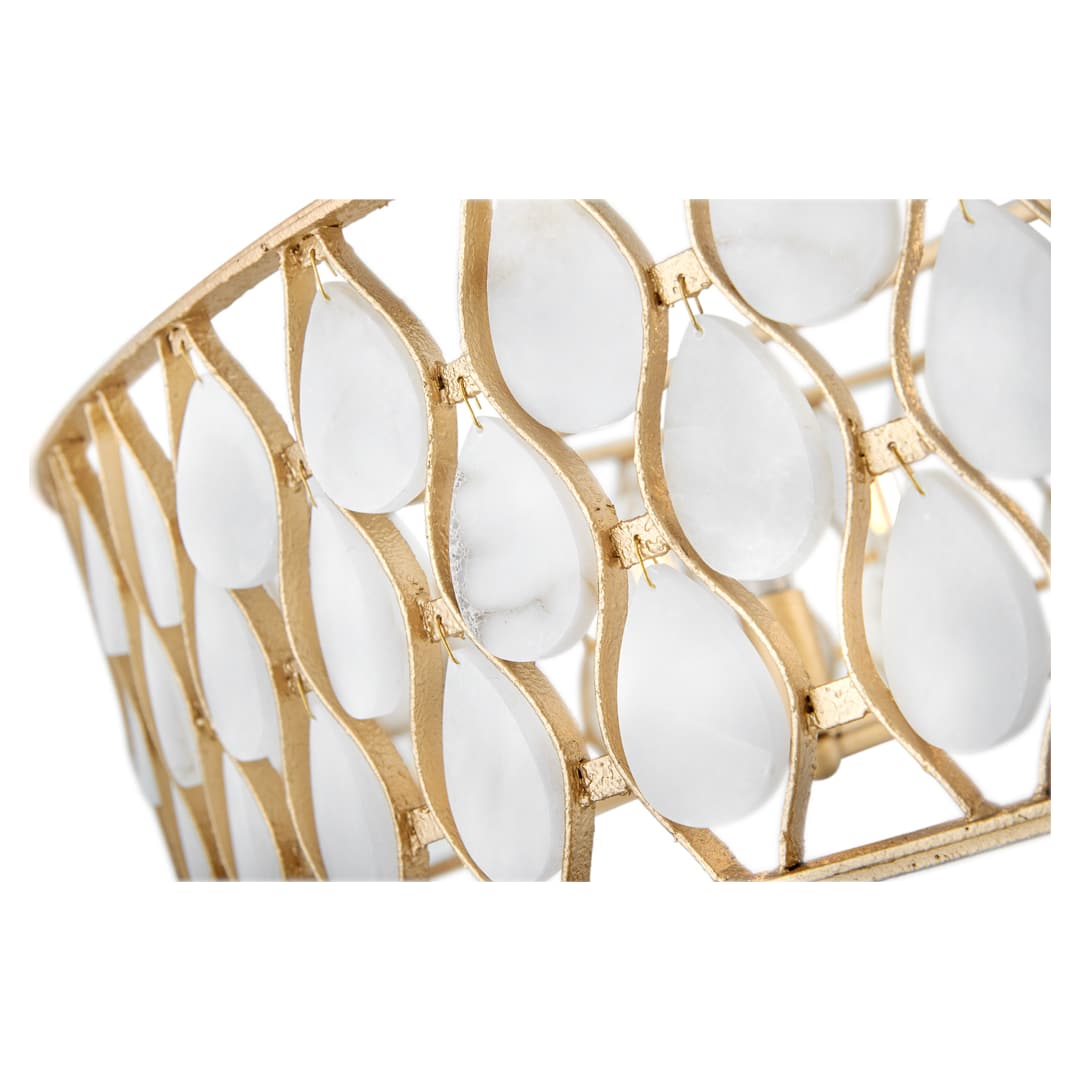 Estie 8 Light 38" Wide Drum Chandelier