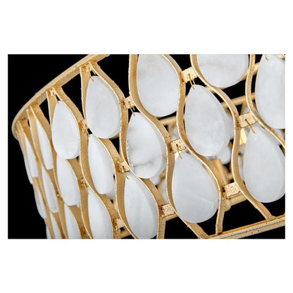 Estie 8 Light 38" Wide Drum Chandelier