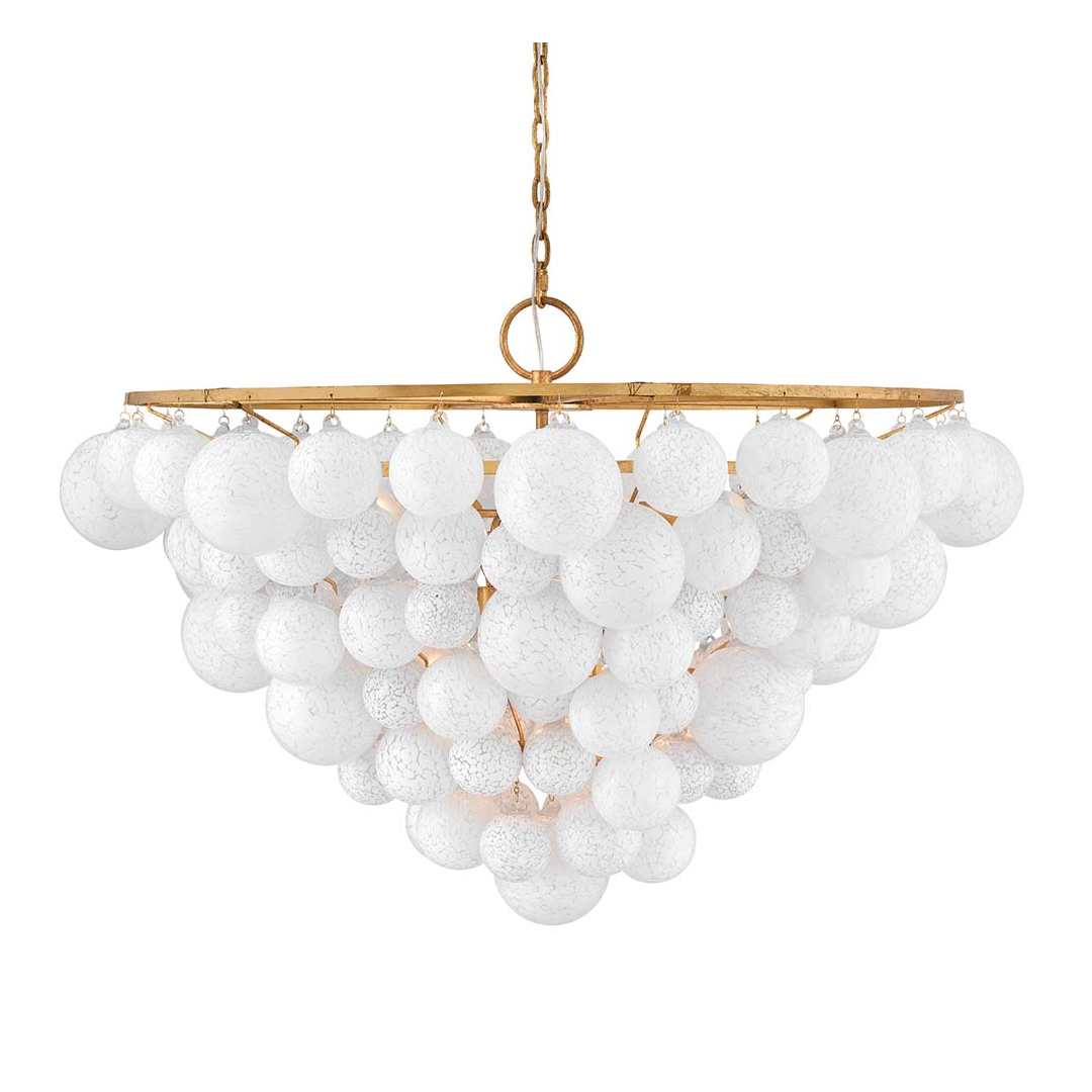 Marabel 10 Light 48" Wide Ring Chandelier