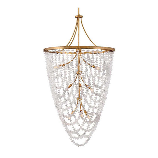 Myra 12 Light 35" Wide Ring Chandelier