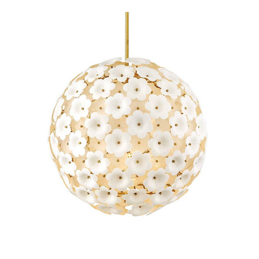 Marianne 7 Light 28" Wide Globe Chandelier
