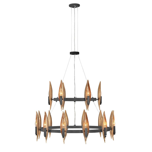 Willow 18 Light 36" Wide Taper Candle Style Chandelier