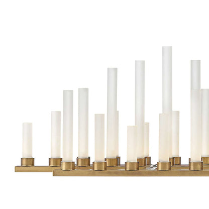 Trinity 50 Light 48" Wide LED Linear Chandelier