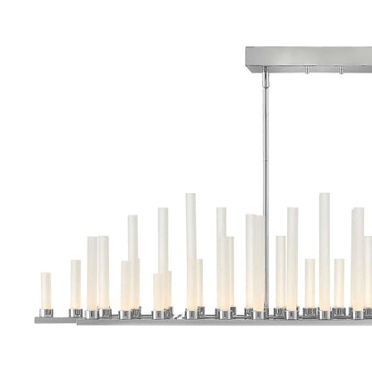 Trinity 50 Light 48" Wide LED Linear Chandelier