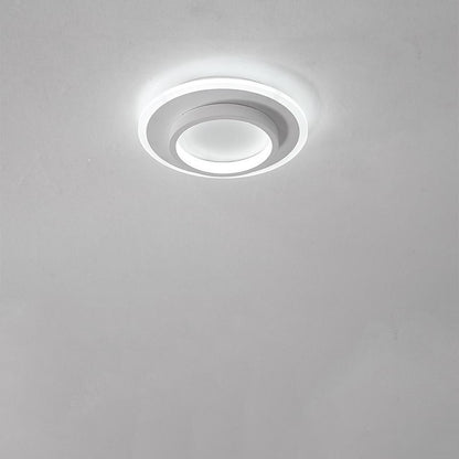 3 Circle Flush Mount Light LED Ceiling Light