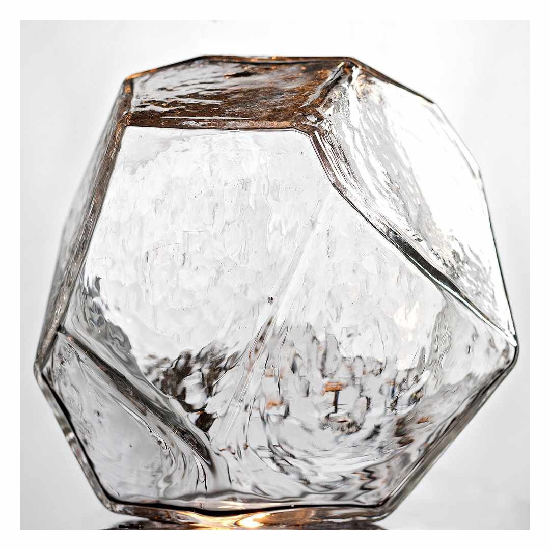 Gem 30" Wide 9 Light Hand Blown Glass LED Pendant