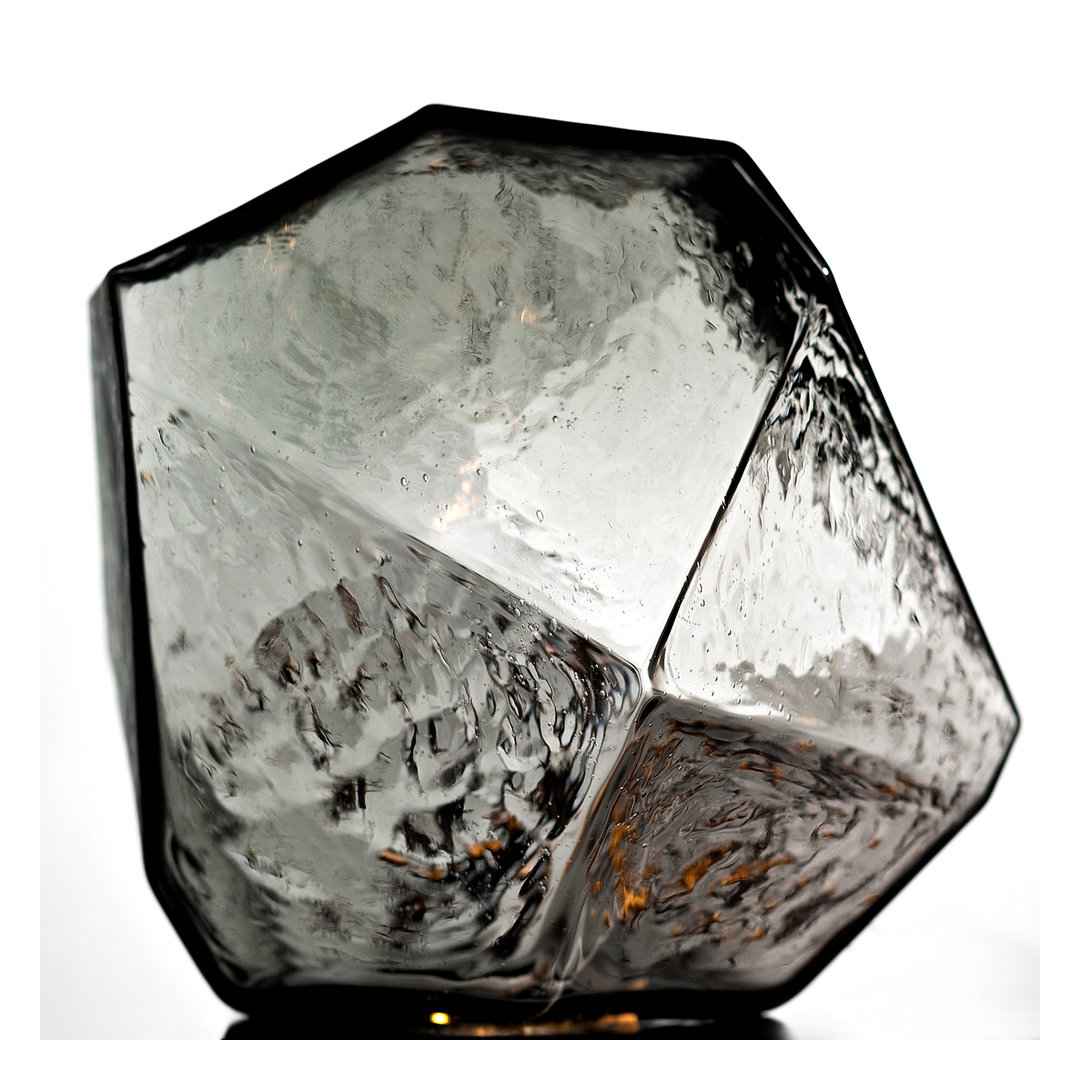 Gem 37" Wide 16 Light Hand Blown Glass LED Ring Chandelier