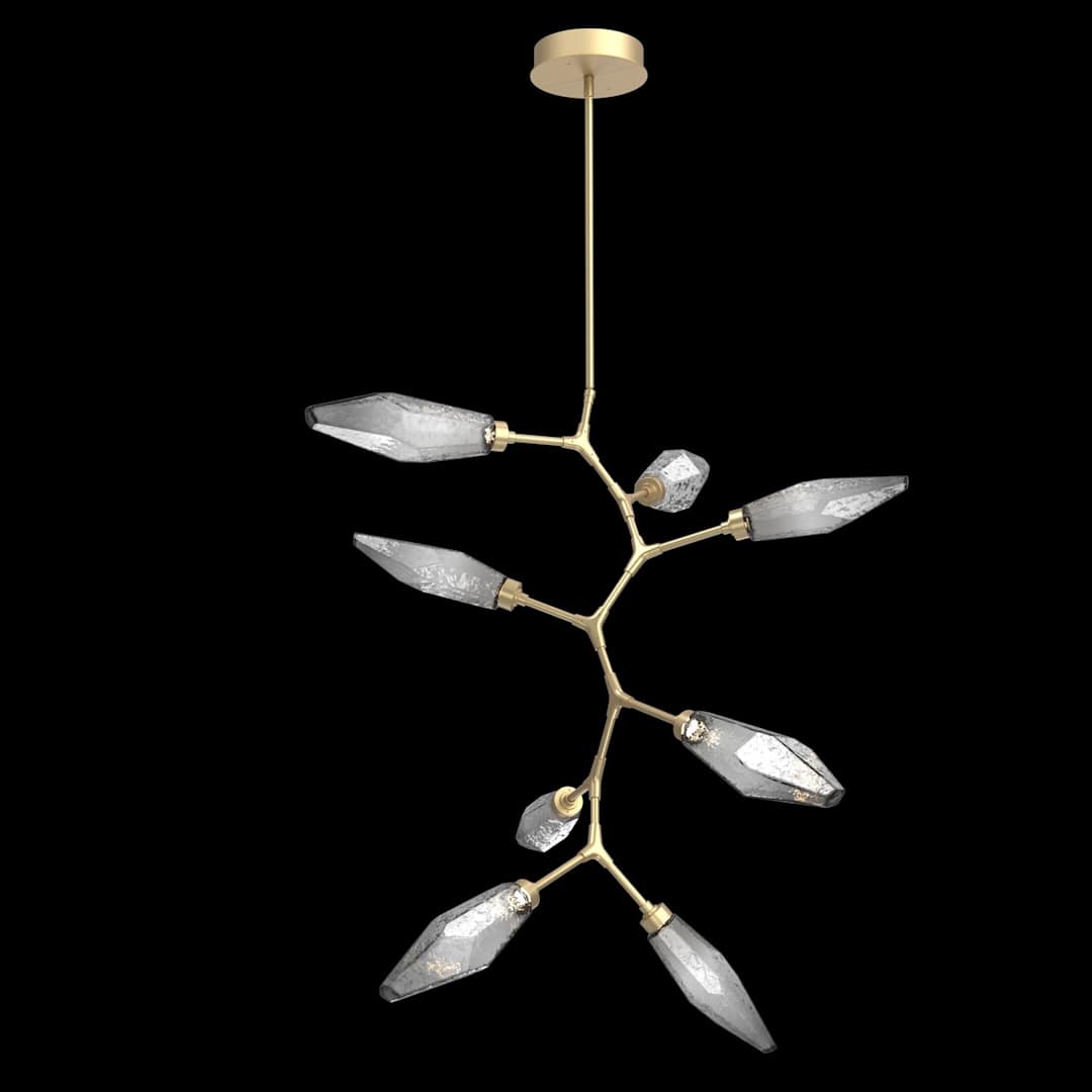 Rock Crystal 39" Wide Pendant