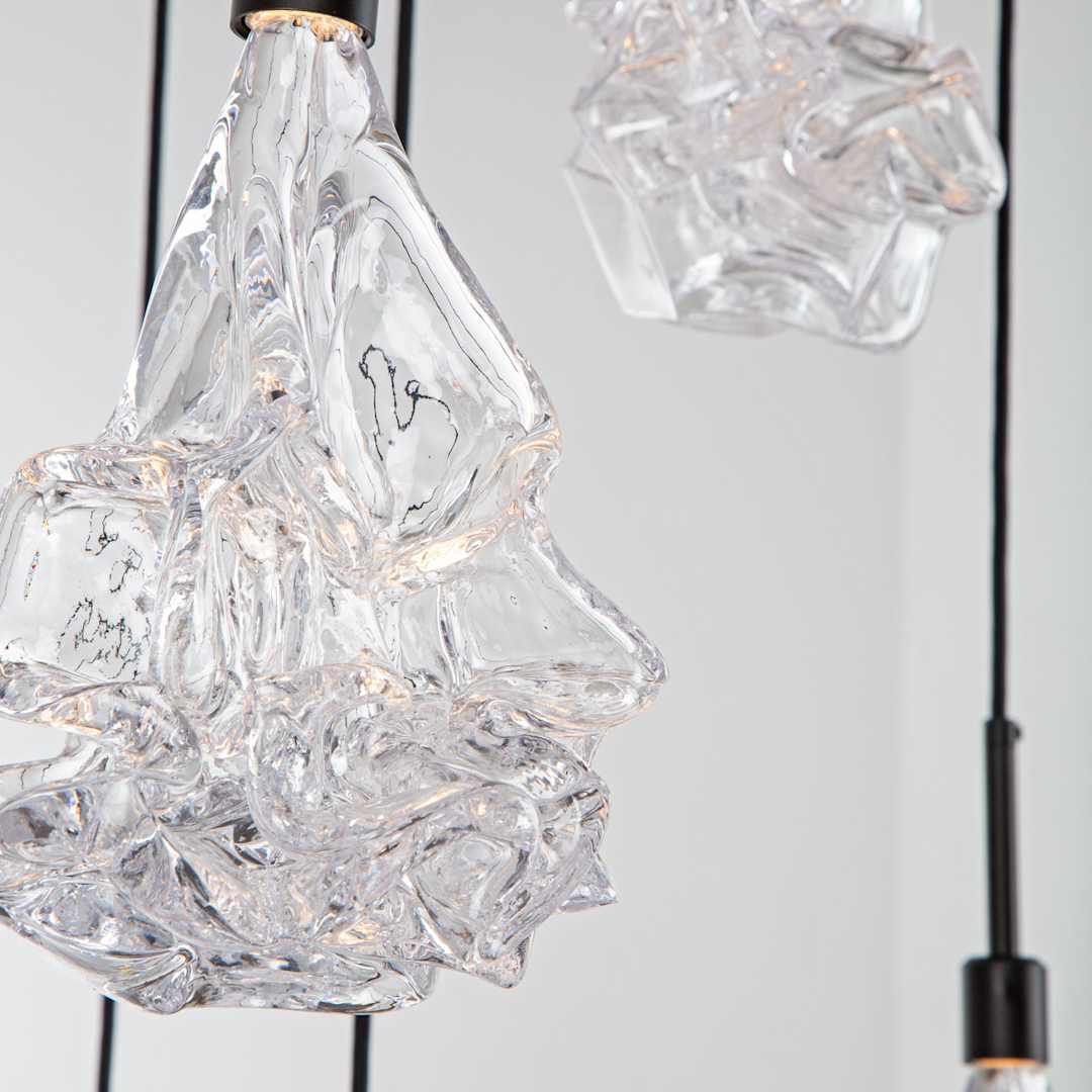 Blossom 3 Light 17" Wide LED Multi Light Pendant