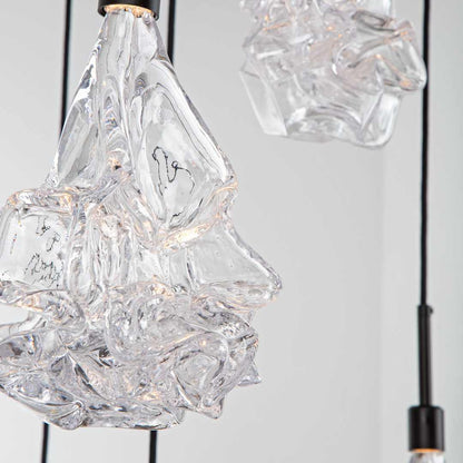 Blossom 3 Light 17" Wide LED Multi Light Pendant