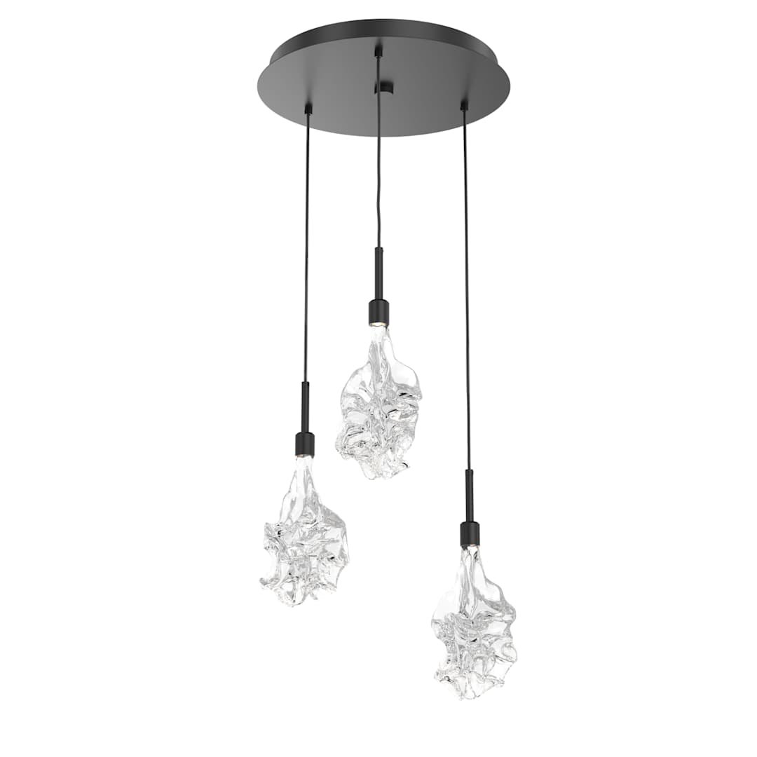 Blossom 3 Light 17" Wide LED Multi Light Pendant