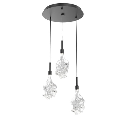 Blossom 3 Light 17" Wide LED Multi Light Pendant
