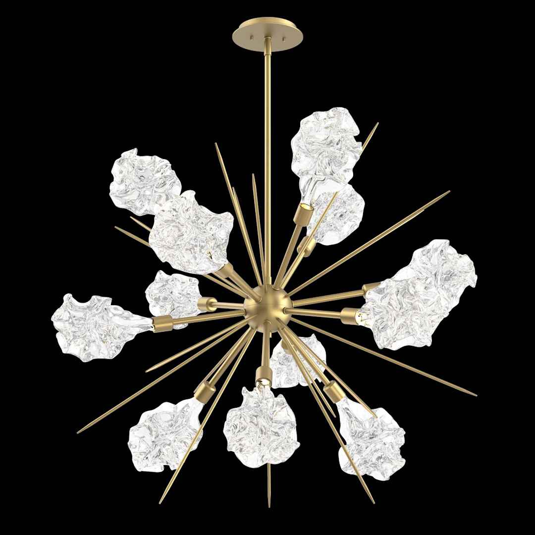 Blossom 12 Light 34" Wide LED Sputnik Chandelier