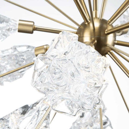 Blossom 12 Light 34" Wide LED Sputnik Chandelier