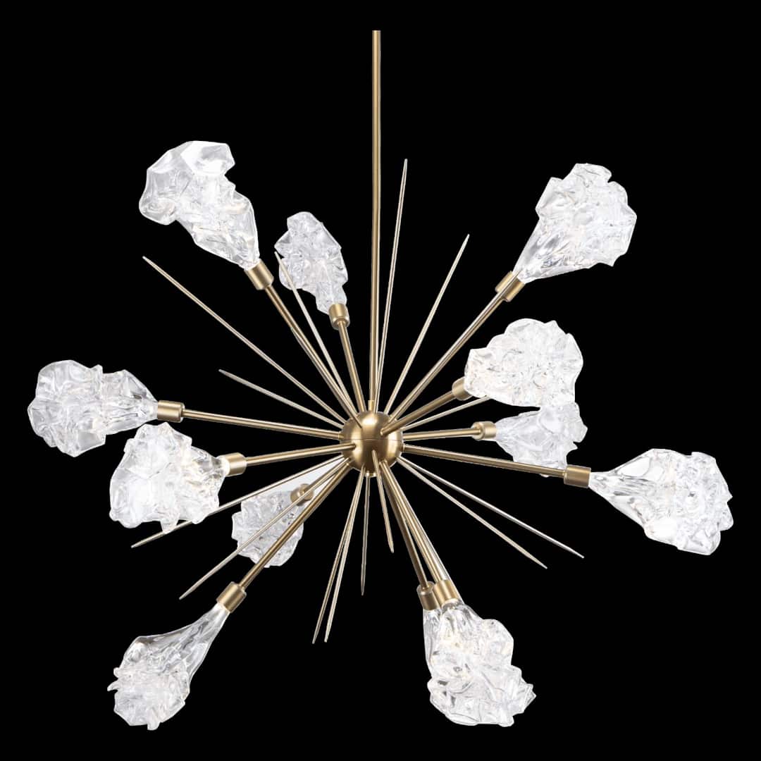 Blossom 12 Light 34" Wide LED Sputnik Chandelier
