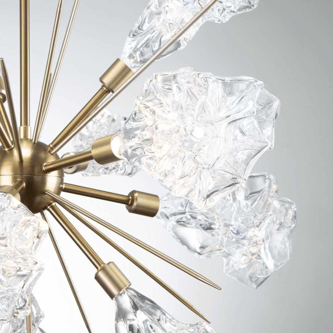Blossom 12 Light 34" Wide LED Sputnik Chandelier