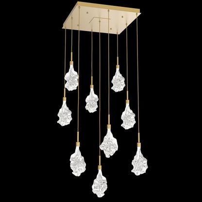 Blossom 12 Light 33" Wide LED Multi Light Pendant